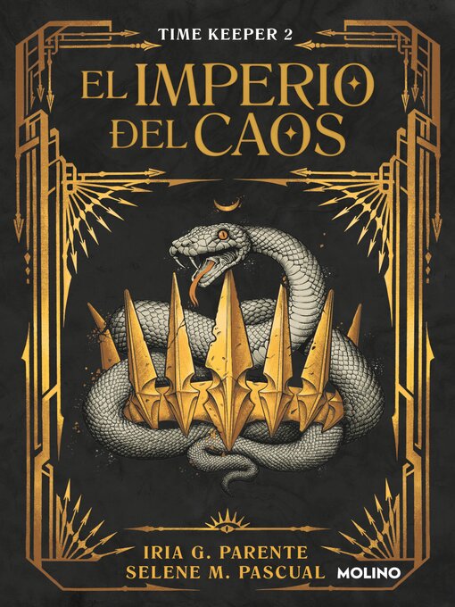 Cover image for El imperio del caos